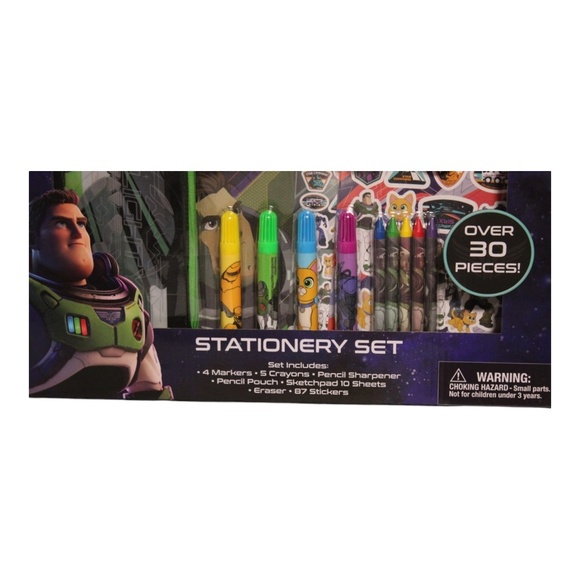 Disney Lightyear Stationary Set - Picture 3 of 3